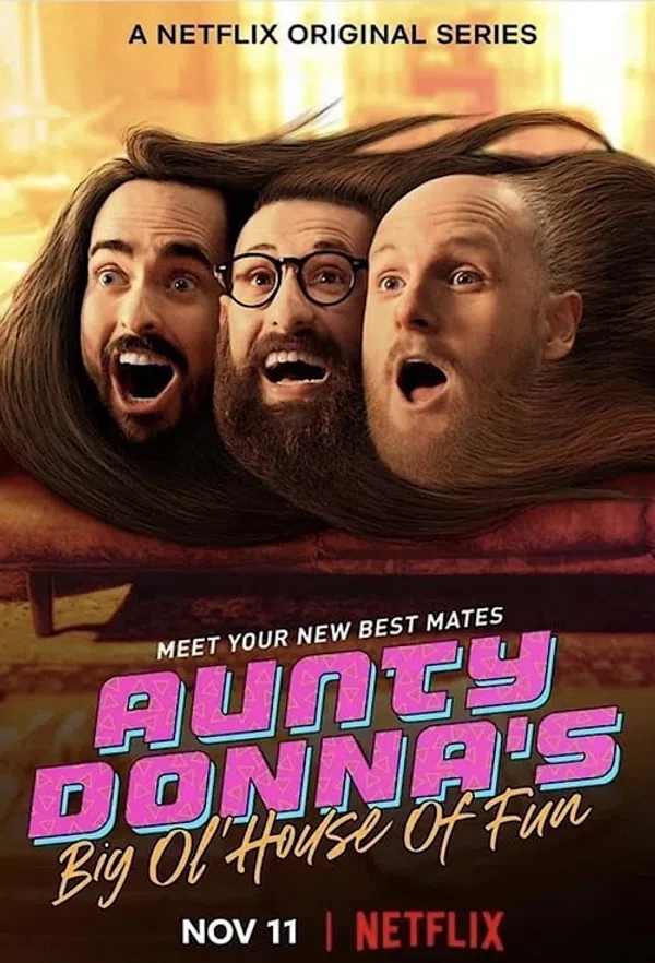 Poster phim Aunty Donna: Ngôi nhà vui vẻ trên Phim Mới