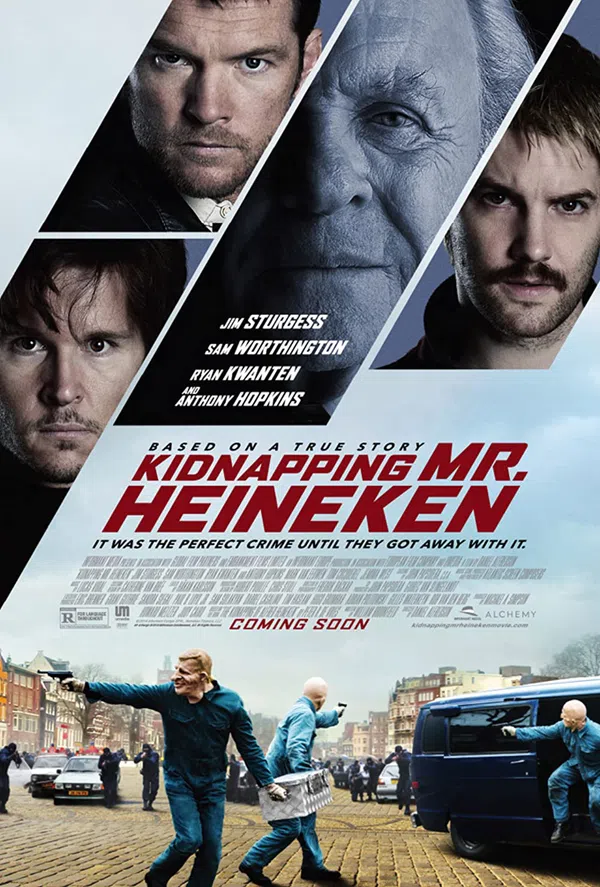 Poster phim Bắt Cóc Mr. Heineken trên Phim Mới