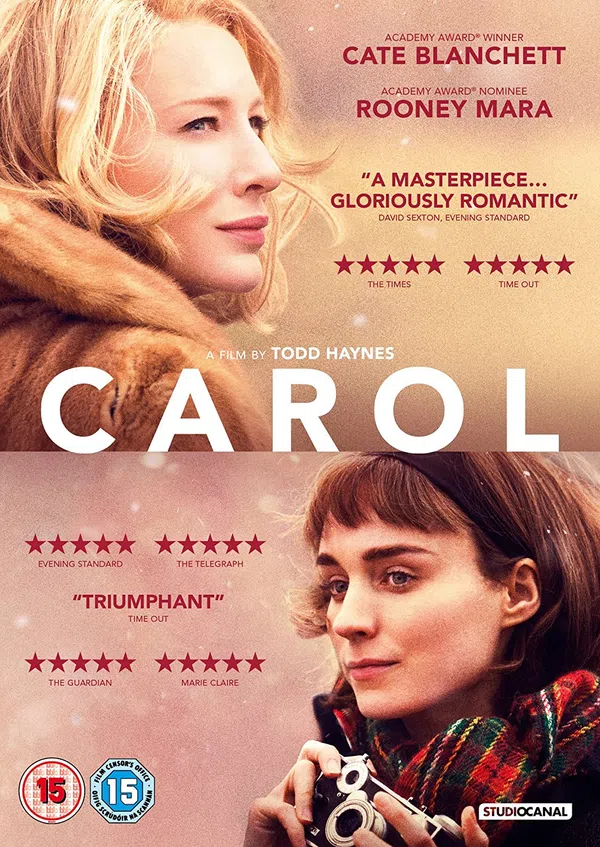 Poster phim Carol trên Phim Mới