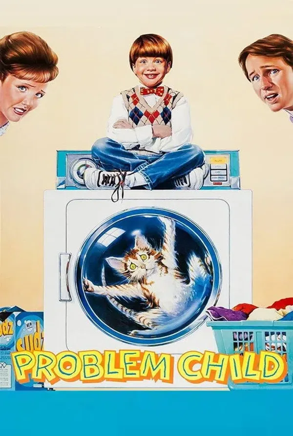 Poster phim Cậu Bé Rắc Rối trên Phim Mới