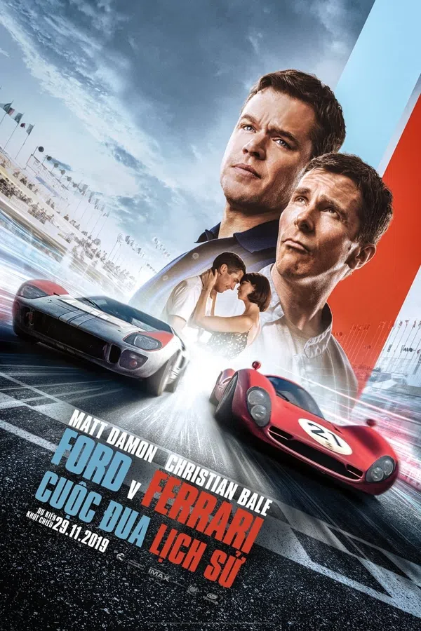 Poster phim Cuộc Đua Lịch Sử trên Phim Mới