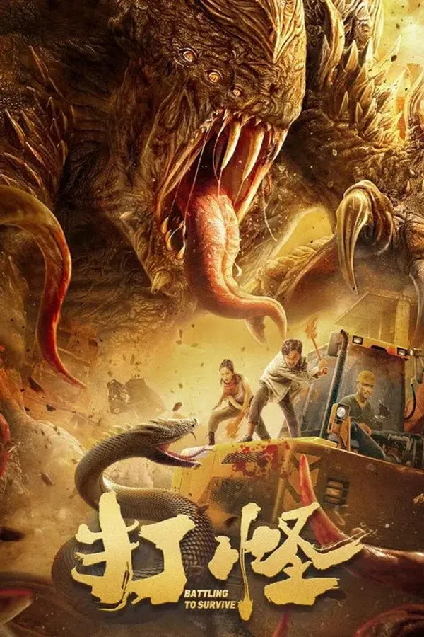 Poster phim Đánh Quái trên Phim Mới