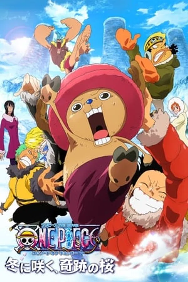 Xem Phim Đảo Hải Tặc 9: Nở Vào Mùa Đông, Hoa Sakura Diệu Kỳ Vietsub HD Online