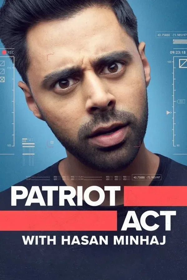 Poster phim Đạo Luật Yêu Nước Với Hasan Minhaj (Phần 3) trên Phim Mới