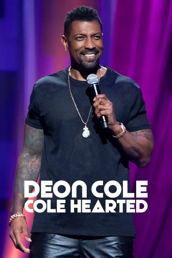 Poster phim Deon Cole: Cole Hearted trên Phim Mới