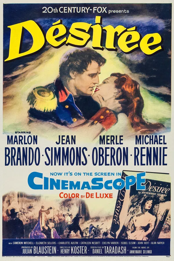 Poster phim Désirée trên Phim Mới