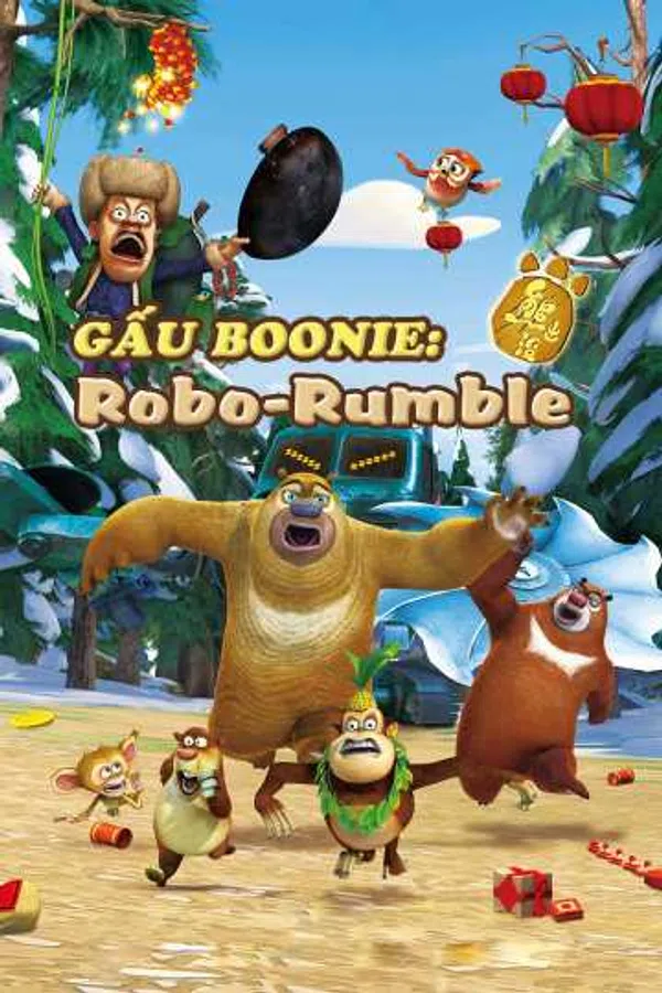 Gấu Boonie: Robo-Rumble