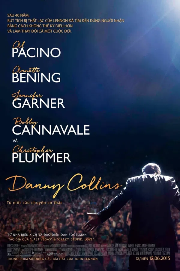 Poster phim Huyền Thoại Danny Collins trên Phim Mới