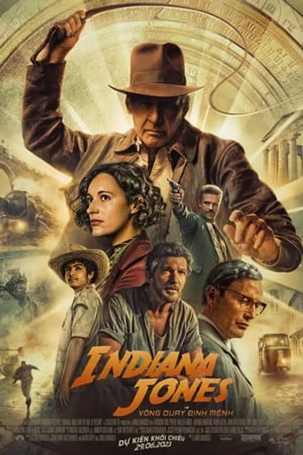 Xem Phim Indiana Jones và Vòng Quay Định Mệnh Vietsub HD Online