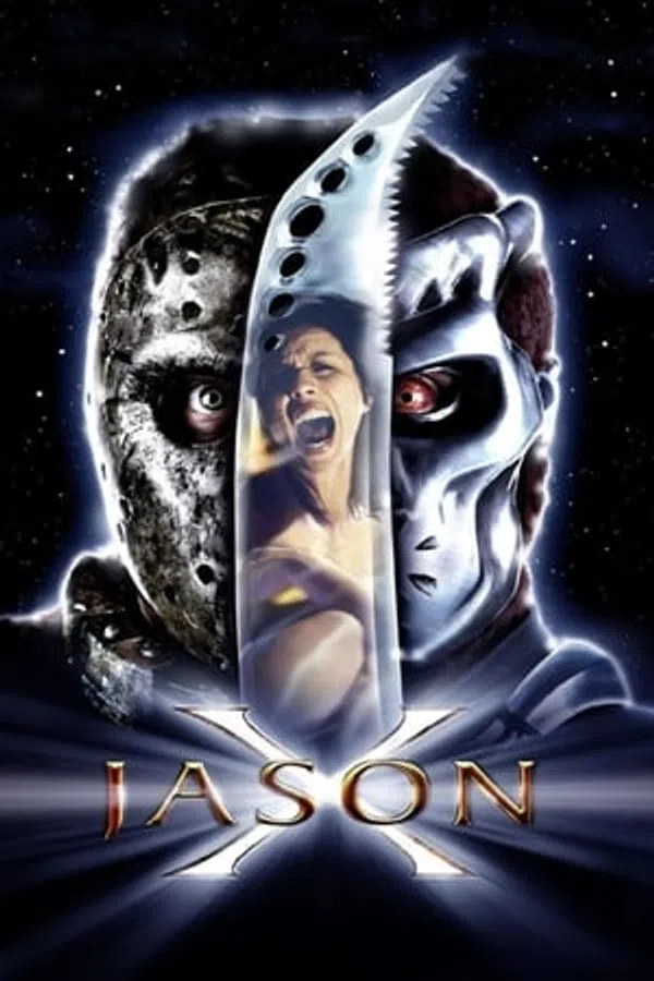 Poster phim Jason X trên Phim Mới