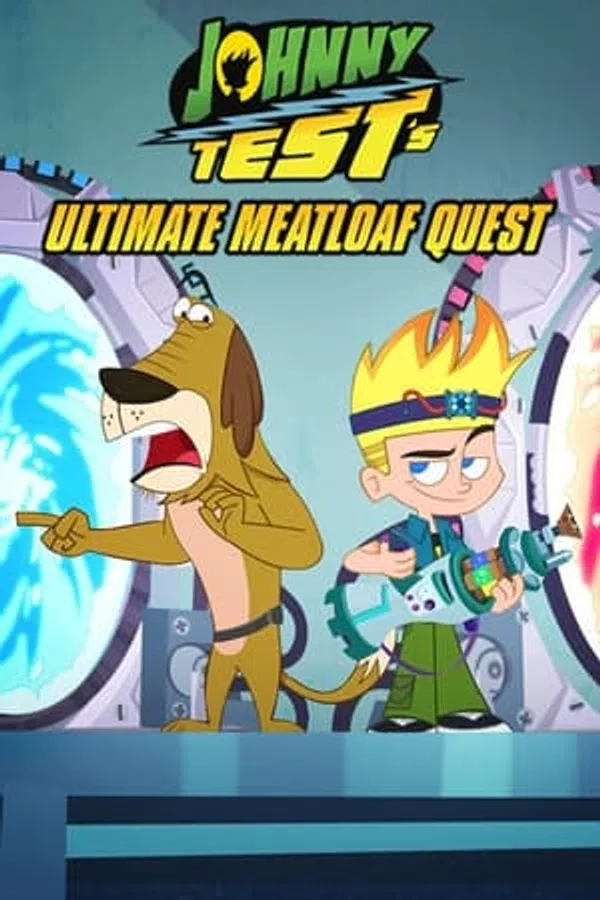 Poster phim Johnny Test: Sứ Mệnh Thịt Xay trên Phim Mới
