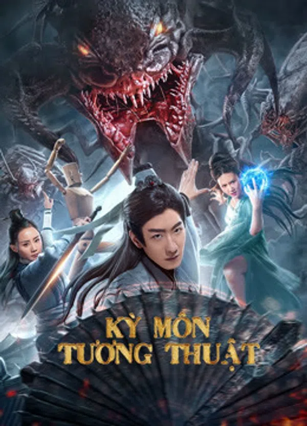 Poster phim Kỳ Môn Tương Thuật trên Phim Mới