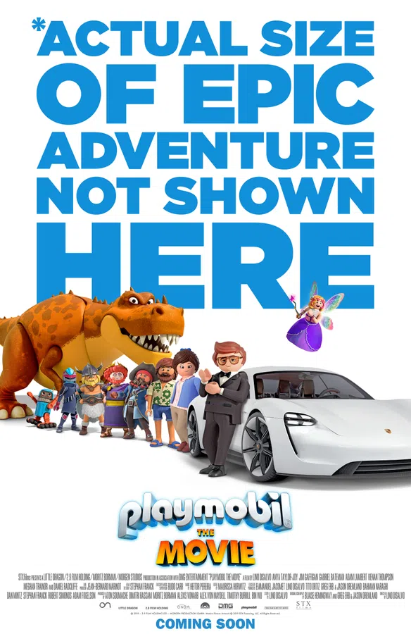 Poster phim Marla Lạc Vào Thế Giới Playmobil trên Phim Mới