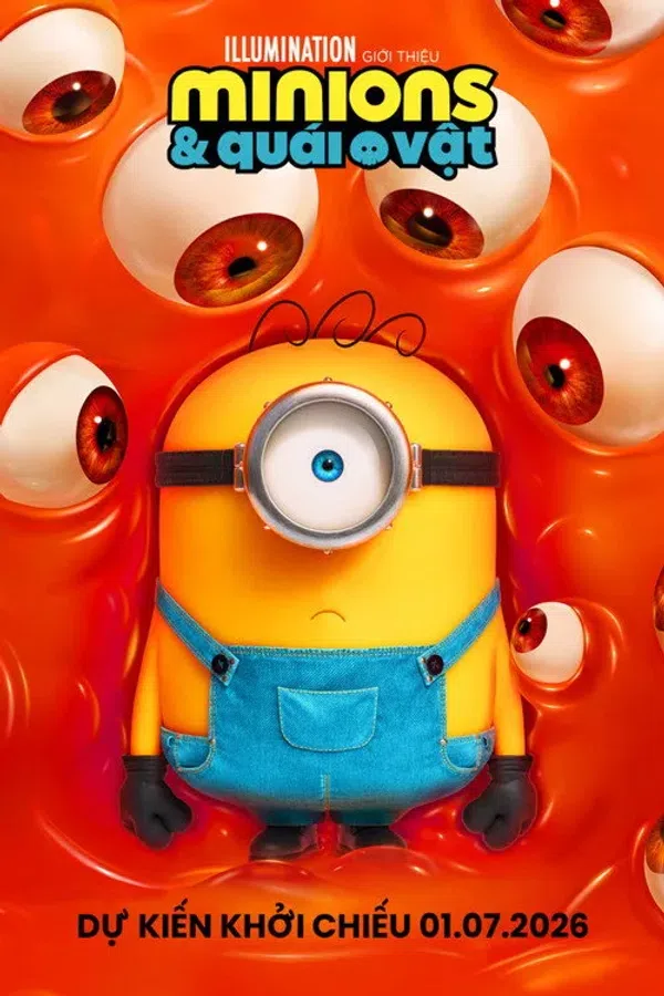 Poster phim Minions & Quái Vật trên Phim Mới