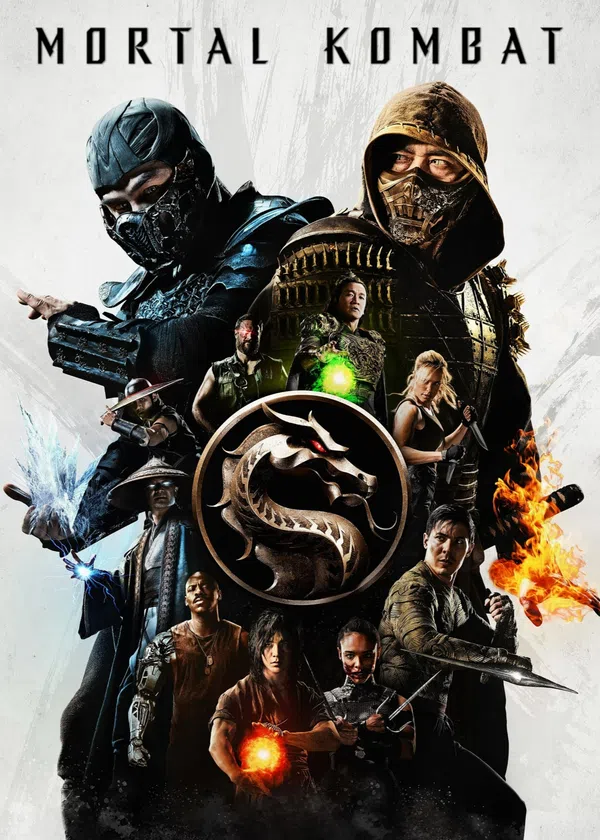 Poster phim Mortal Kombat: Đấu Trường Sinh Tử trên Phim Mới