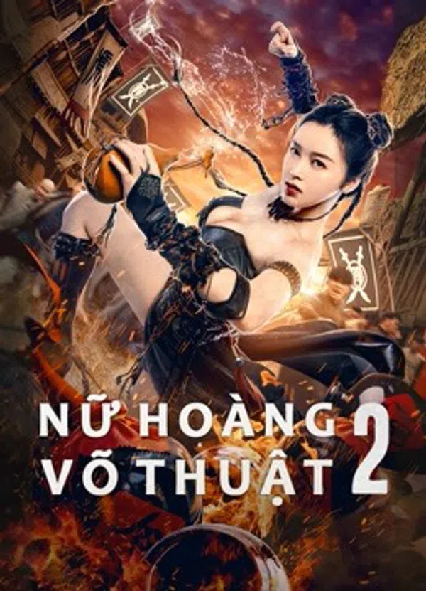 Poster phim Nữ Hoàng Võ Thuật 2 trên Phim Mới