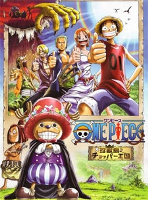 Xem Phim One Piece Movie 03: Chinjuu-jima no Chopper Oukoku Vietsub HD Online