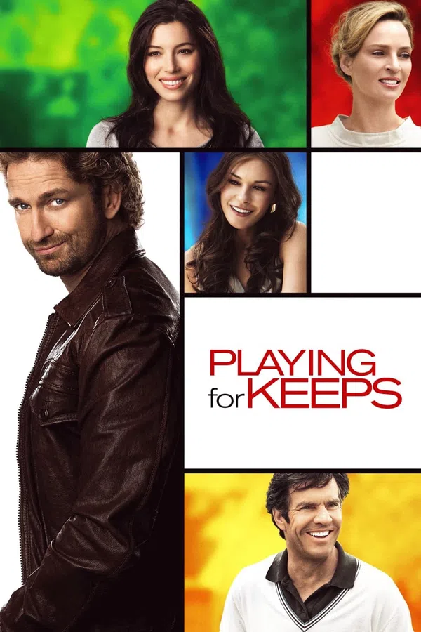 Poster phim Playing for Keeps trên Phim Mới