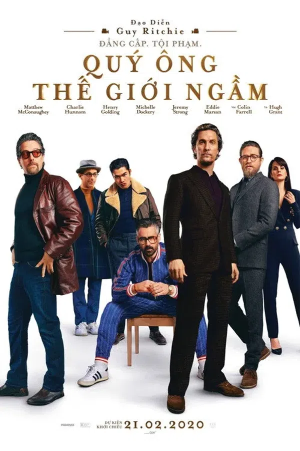 Poster phim Quý Ông Thế Giới Ngầm trên Phim Mới