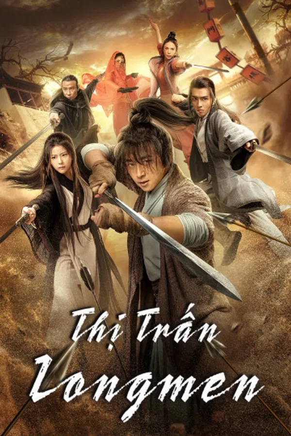 Poster phim Thị Trấn Longmen trên Phim Mới