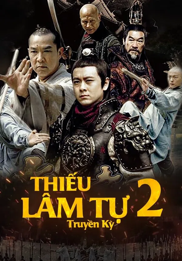 Poster phim Thiếu Lâm Tự Truyền Kỳ (Phần 2) trên Phim Mới