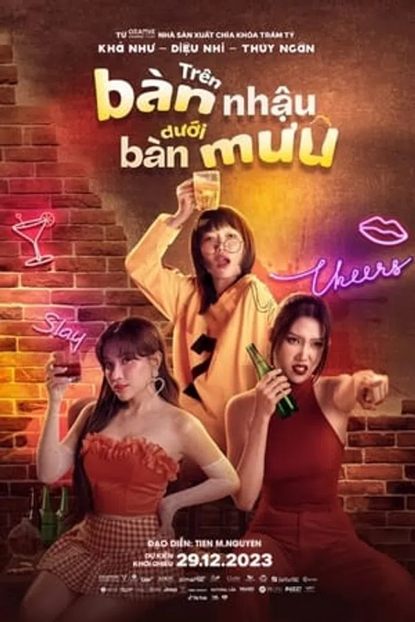 Poster phim Trên Bàn Nhậu Dưới Bàn Mưu trên Phim Mới